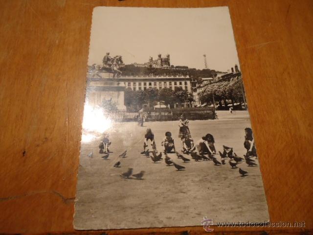 Postales: antigua postal lyon 190 place bellecour , - Foto 1