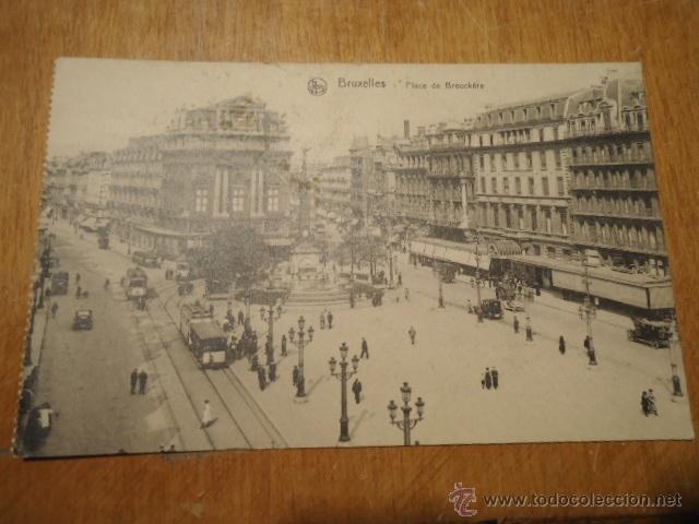Postales: antigua postal bruselas - Foto 1