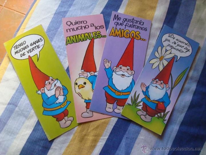 Postales: 4 postales diferentes david el gnomo - Foto 1