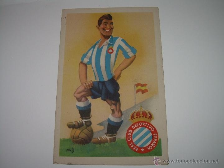 ANTIGUA POSTAL............EQUIPOS DE FUTBOL.