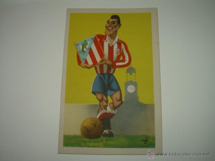 ANTIGUA POSTAL............EQUIPOS DE FUTBOL.