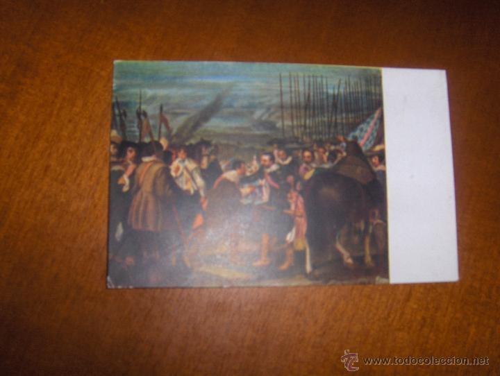 Postales: museo del Prado - Las Lanzas o Rendici&oacute;n de Breda - Foto 1