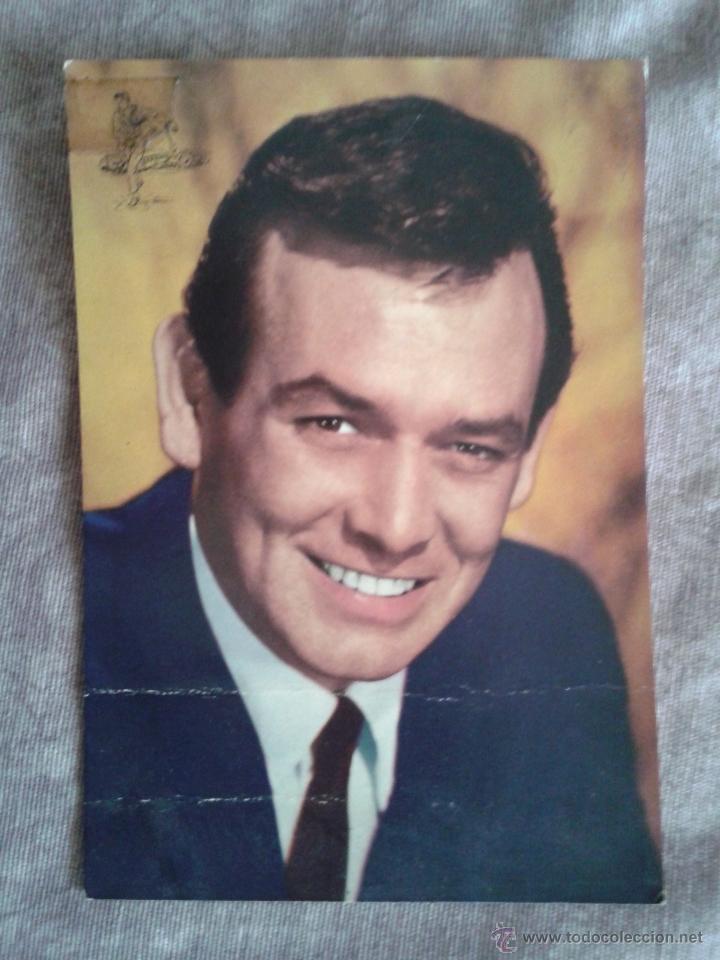 Postales: POSTAL DEL ACTOR DAVID JANSSEN. A&Ntilde;OS 70 - Foto 1