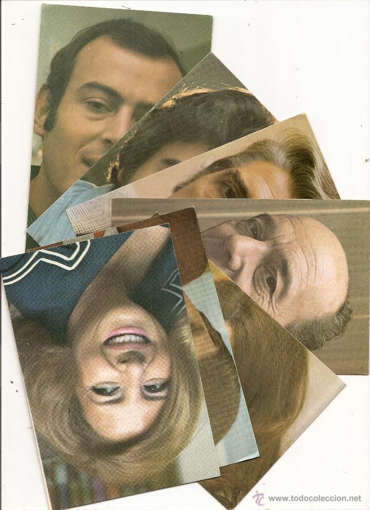 Postales: Simplemente Mar&iacute;a: 7 postales de 1972 de telenovela - Foto 1