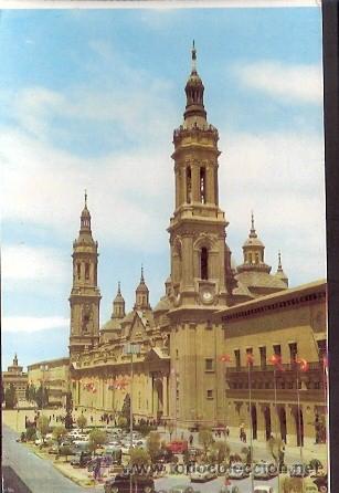 Postales: POSTAL - ZARAGOZA - A&Ntilde;OS 70 - SIN CIRCULAR - Foto 1