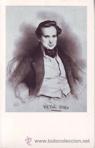 Postales: VICTOR HUGO EN 1829. - Foto 1