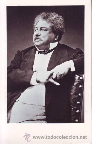 Postales: ALEXANDRE DUMAS (1803-1870) Romancier. - Foto 1