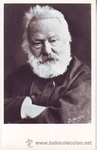 Postales: VICTOR HUGO (1802-1885). - Foto 1