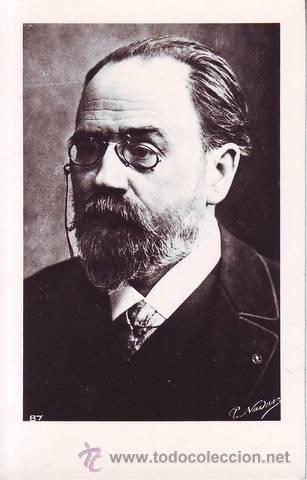 Postales: EMILE ZOLA (1840-1902) Romancier. - Foto 1