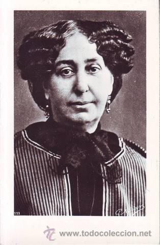 Postales: GEORGES SAND (1804-1876) Romanci&egrave;re. - Foto 1