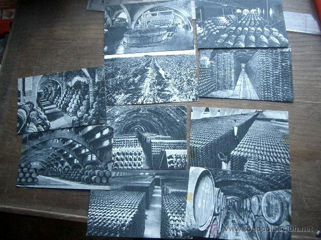 Postales: Lotes de postales de Codorniu.