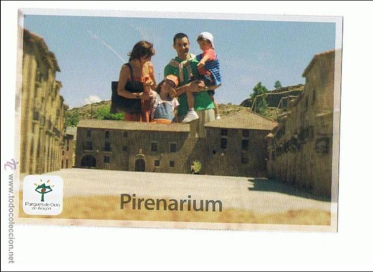 Postales: Postal Pirenarium - Huesca Sin circular - Foto 1
