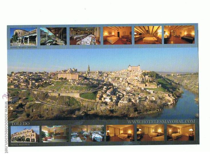 Postales: Postal Toledo - Hotel Mayoral   Sin circular - Foto 1