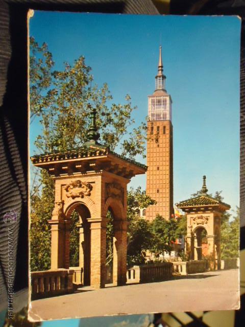 Postales: antigua postal zaragoza 2182 - Foto 1