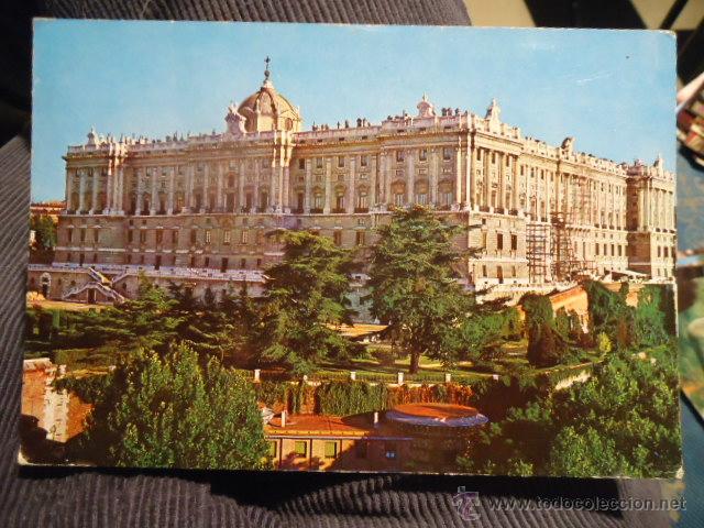 Postales: antigua postal n 41 madrid palacio real - Foto 1