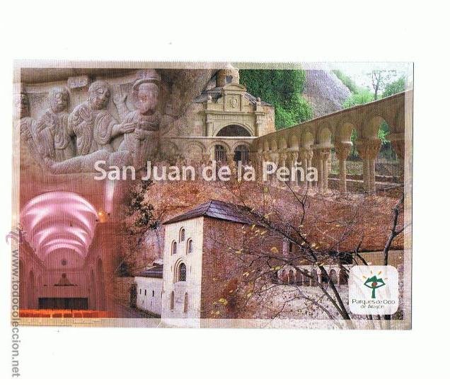 Postales: Postal San Juan de la Pe&ntilde;a - Huesca Sin circular - Foto 1