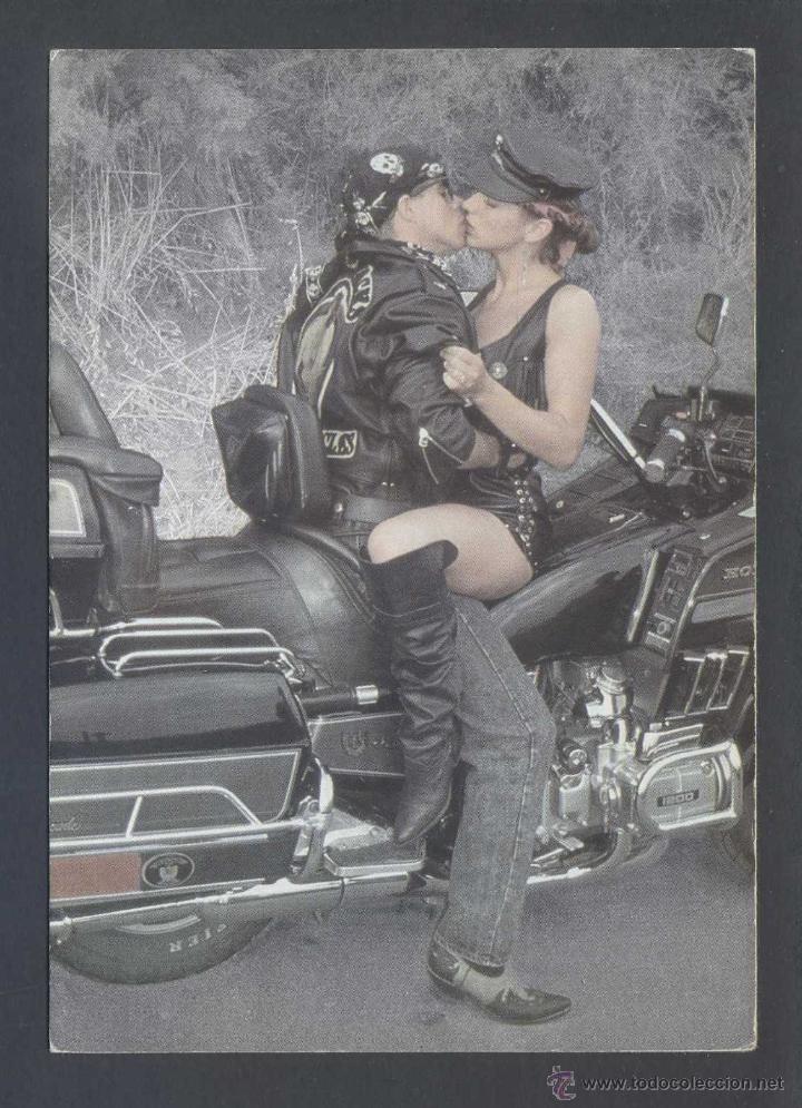 Postales: Foto *Chris Nikolson - Love in Honda* World Collection n&ordm; 86. Nueva.