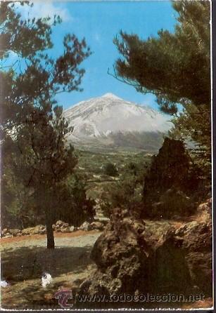 Postales: POSTAL - TENERIFE - EL TEIDE - SIN CIRCULAR - Foto 1