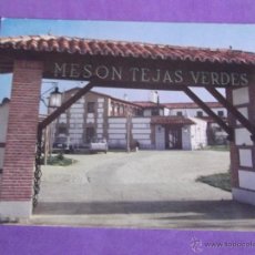 Postais: RESTAURANTE-BAR-H6- MESON TEJAS VERDES-SAN SEBASTIAN DE LOS REYES-MADRID. Lote 41614659