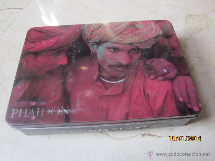 Postales: STEVE MCcCURRY - FROM SOUTH SOUTHEAST - PHAIDON 2001 - Foto 1