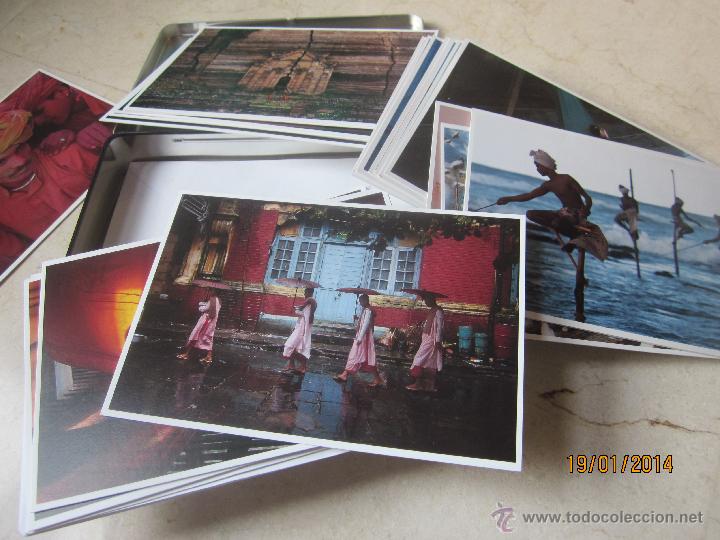Postales: STEVE MCcCURRY - FROM SOUTH SOUTHEAST - PHAIDON 2001 - Foto 3