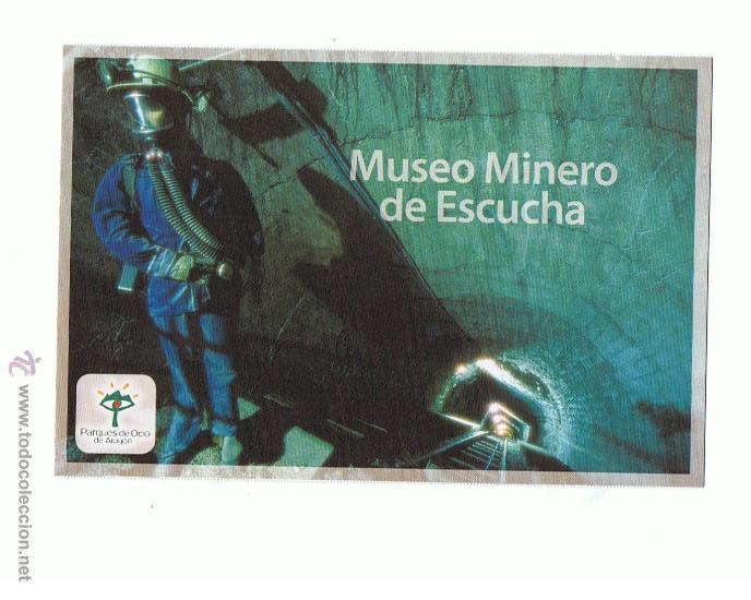 Postales: Postal Museo Minero de Escucha - Teruel   Sin circular - Foto 1