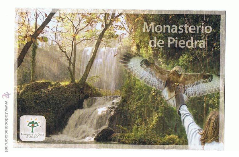 Postales: Postal Monasterio de Piedra - Zaragoza  Sin circular - Foto 1