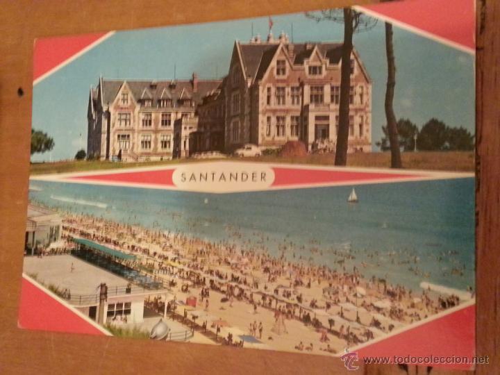 Postales: postal n 44 santander , bellezas de la ciudad - Foto 1