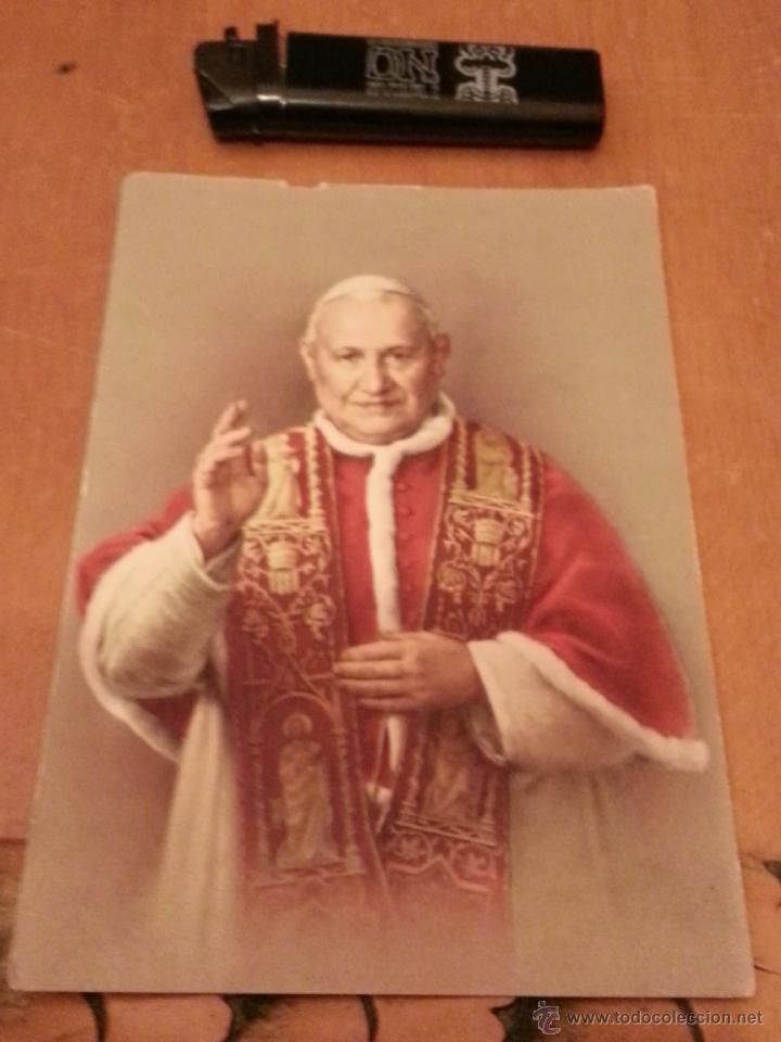 Postales: el papa con estola bordada - Foto 1