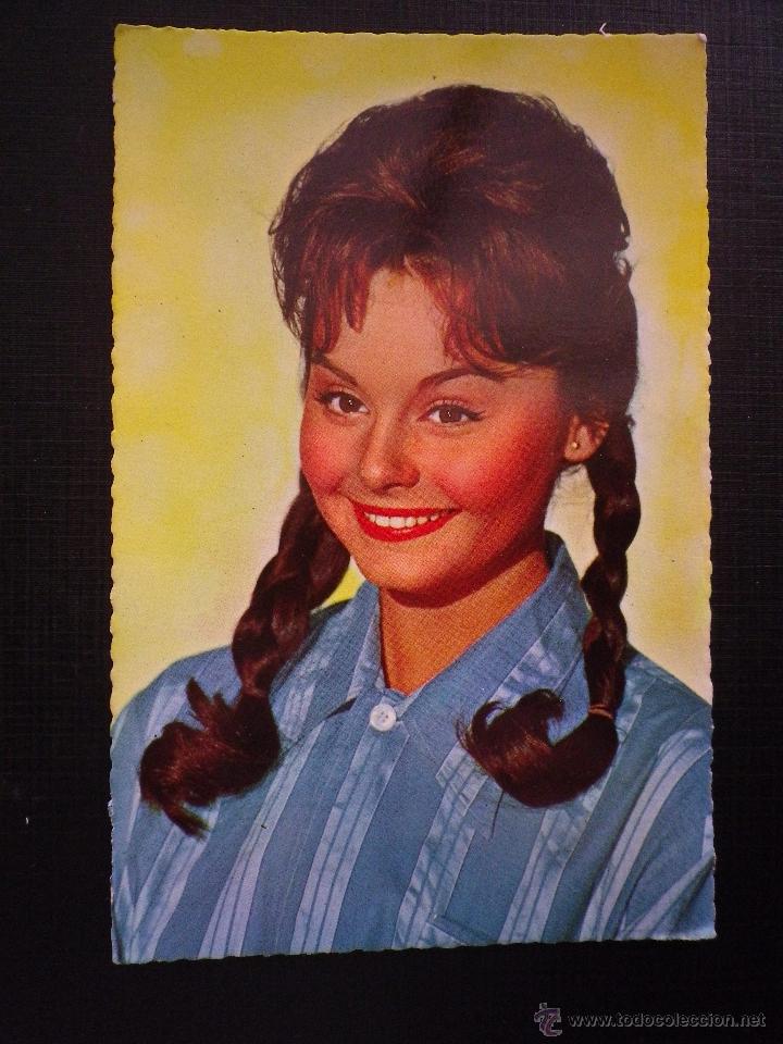 Postales: POSTAL ROCIO DURCAL A&Ntilde;O 1963 - Foto 1