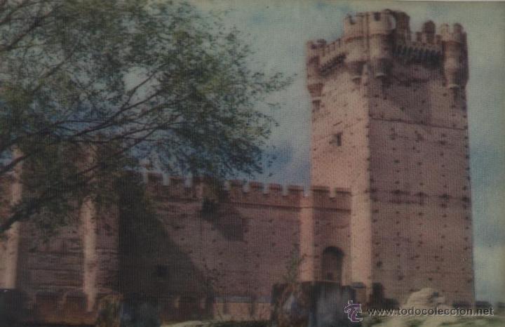 Postales: Postal Castillo de la Mota - Foto 1