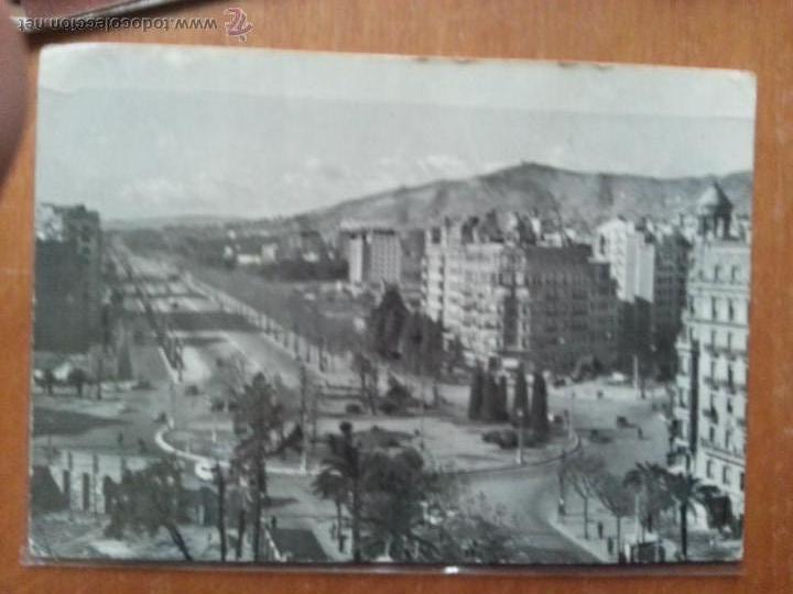 Postales: antigua tarjeta postal barcelona original - Foto 1
