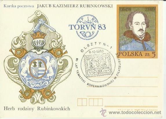 Cartoline: TARJETA POSTAL. POLONIA. 1983. TORVN 83.