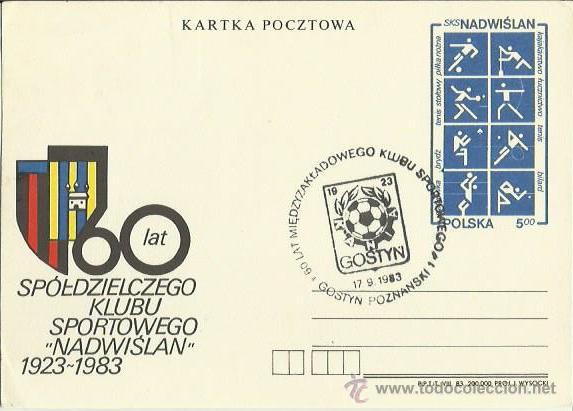 Cartoline: TARJETA POSTAL. POLONIA. 1983. TORVN 83.