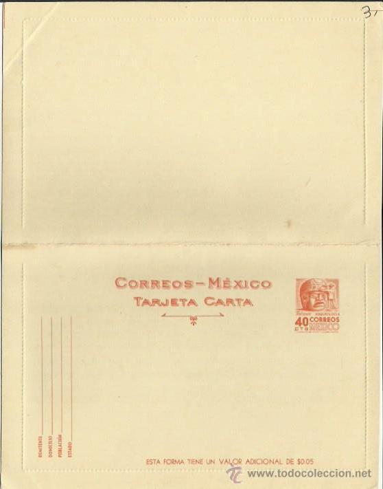 Cartoline: TARJETA POSTAL. MEXICO.