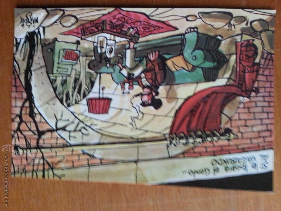 Postales: antigua postal mingote dibujos humoristicos - Foto 1