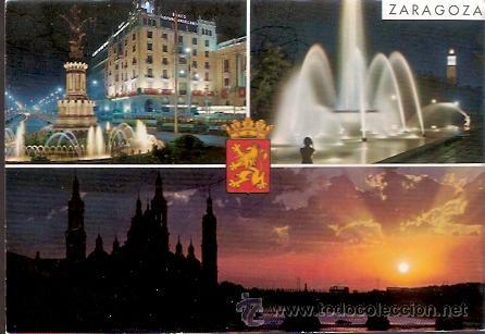 Postales: POSTAL ESCRITA - ZARAGOZA - A&Ntilde;OS 60 - Foto 1