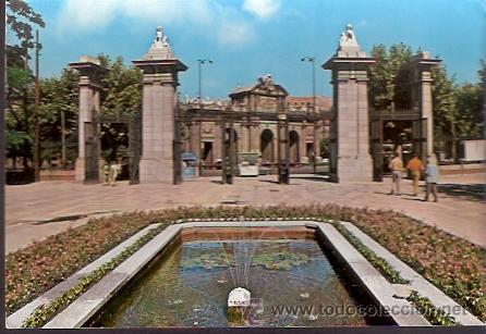 Postales: POSTAL SIN CIRCULAR - MADRID - A&Ntilde;OS 60 - Foto 1