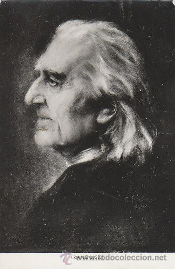 Postales: Franz Liszt - Foto 1