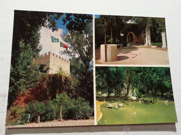 Postais: POSTAL - NUMERO 19 LISBOA , CASTILLO DE SAN JORGE