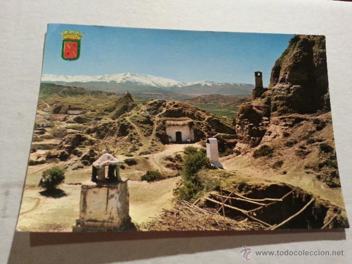 Postales: POSTAL SERIE 45 N 165 GRANADA LAS CUEVAS, - Foto 1