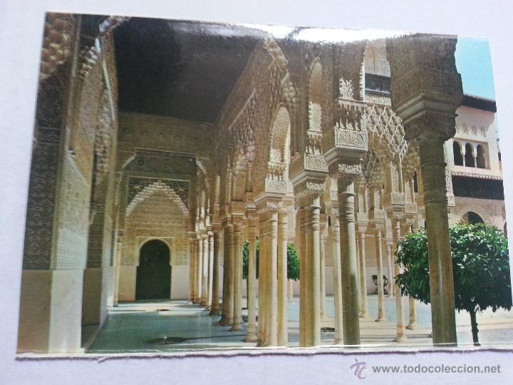 Postales: postal numero 1008  granada alhambra - Foto 1
