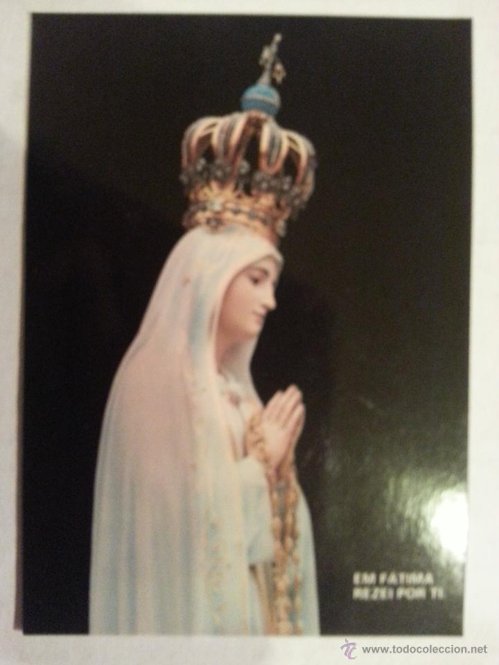 Postales: postal virgen de fatima - Foto 1