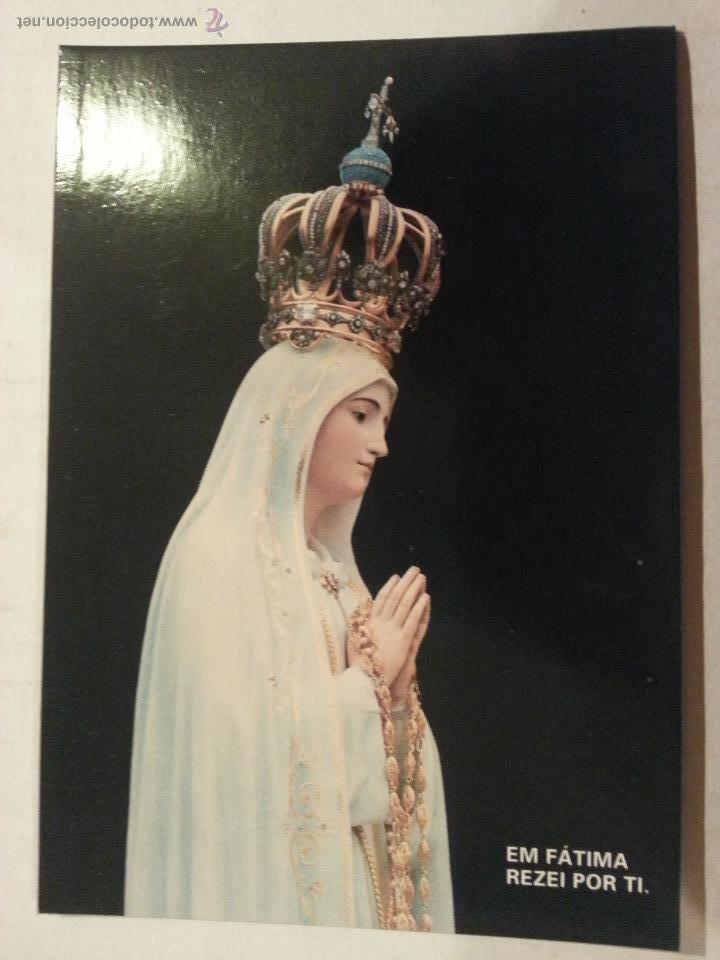 Postales: postal r 1446 virgen de fatima - Foto 1