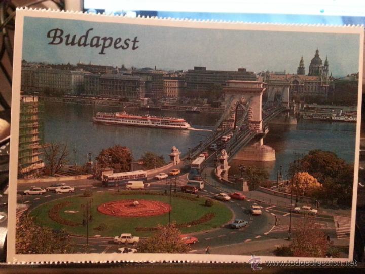 Postales: POSTAL BUDAPEST - Foto 1