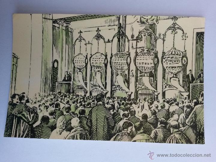 Cartes Postales: Postal loteria serie B n&ordm; 8