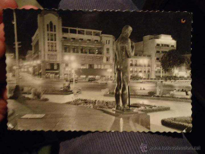 Cartes Postales: antigua postal santa cruz de tenerife , plaza de espa&ntilde;a detalle y casino principal , tarjeta postal