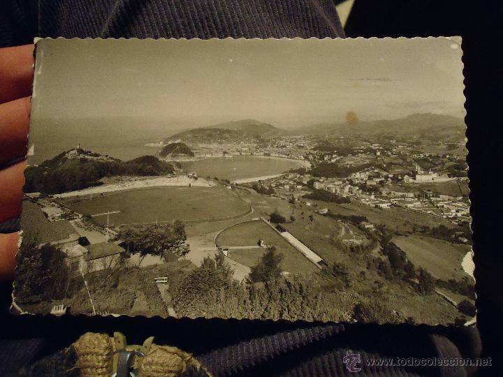 Cartes Postales: antigua postal ediciones arribas , san sebastian , vista panoramica desde guadamendi