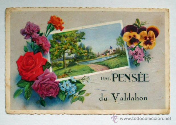 Postales: Postal de flores edit R.Hamel - Foto 1