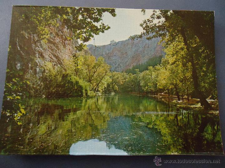 Postales: postal monasterio de piedra / zaragoza ediciones sicilia - Foto 1